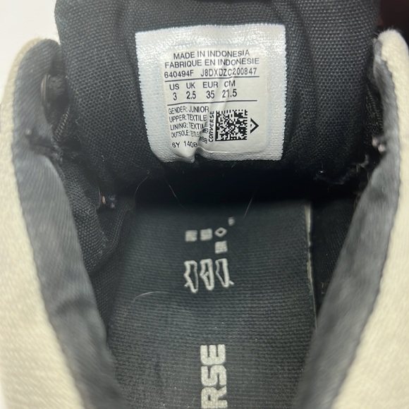 Converse laced slip-on mid tops for Juniors - Picture 10 of 10